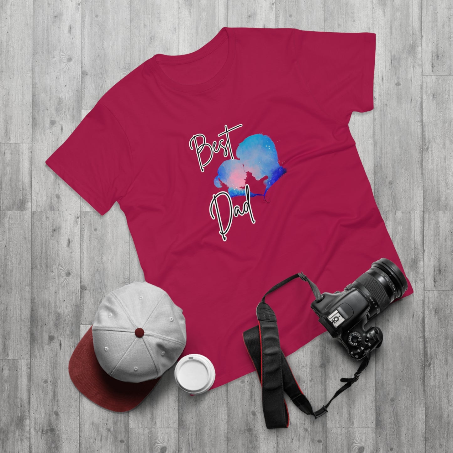 Best Dad T-Shirt - Comfortable Gift for Dads