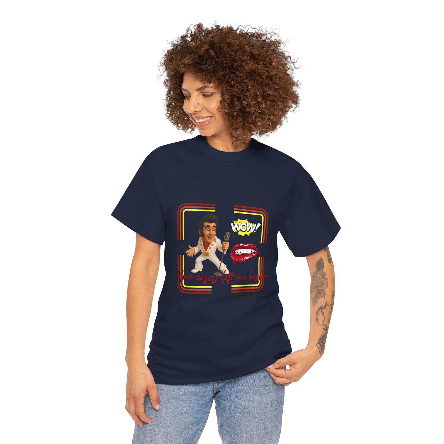 Your Kisses lift me higher Shirt