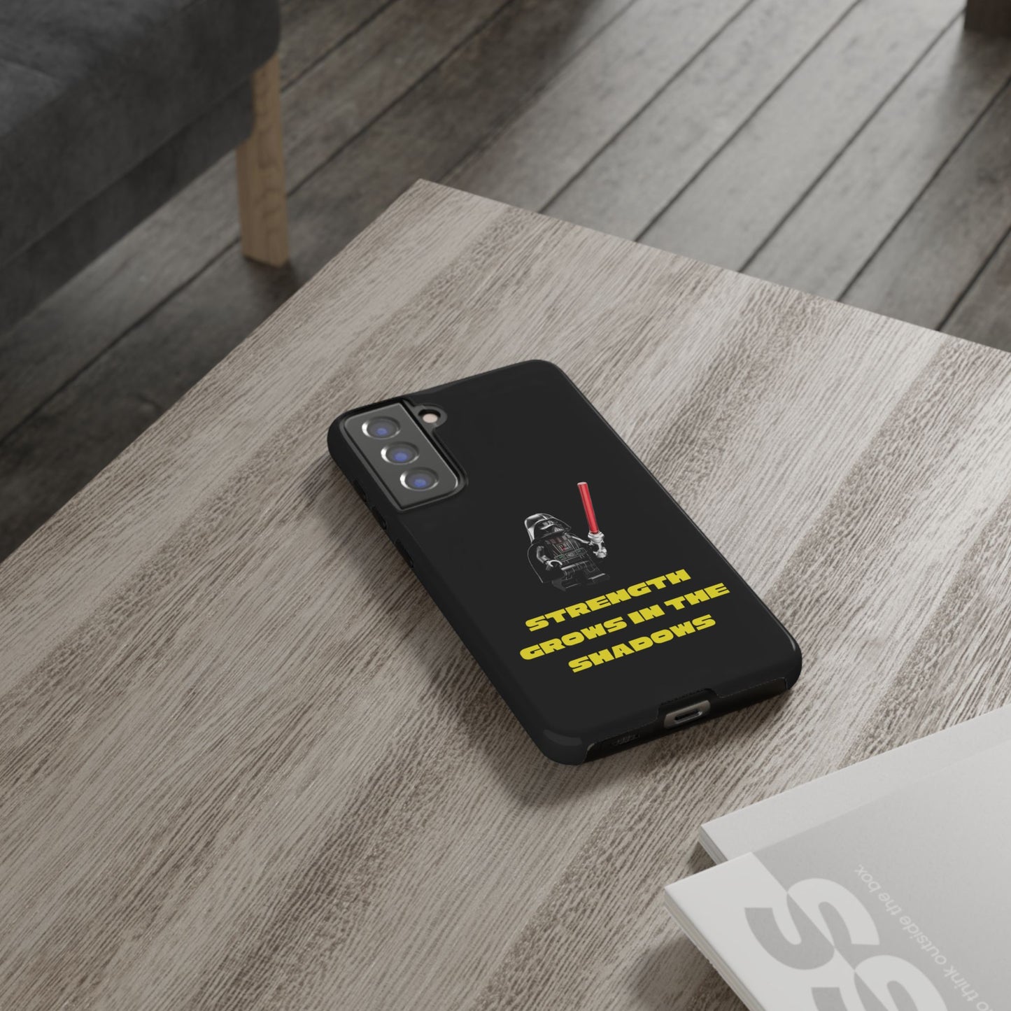 Handyhülle Phone Case Strength Grows in the Shadows, Star Wars
