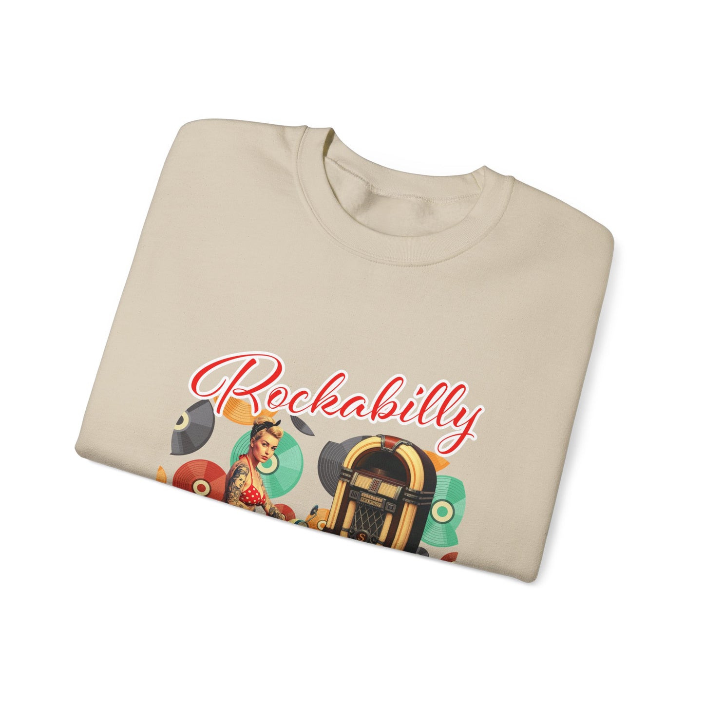 RockabillyHeavy Blend Sweatshirt | Vintage vibe