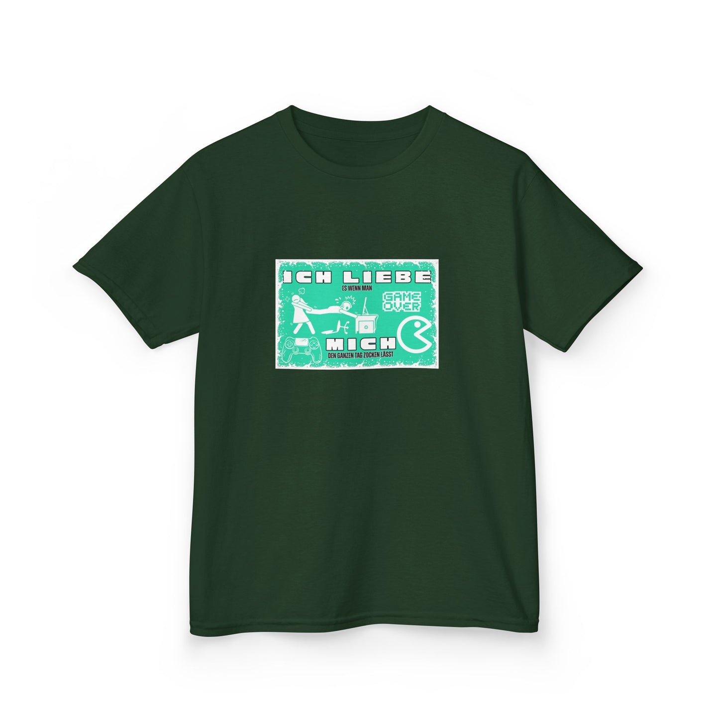 Kids Gaming Tee - 'I love myself - and play...' T-Shirt