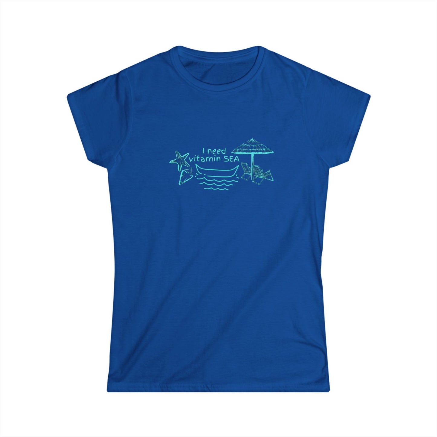 I need Vitamin Sea Women Shirt