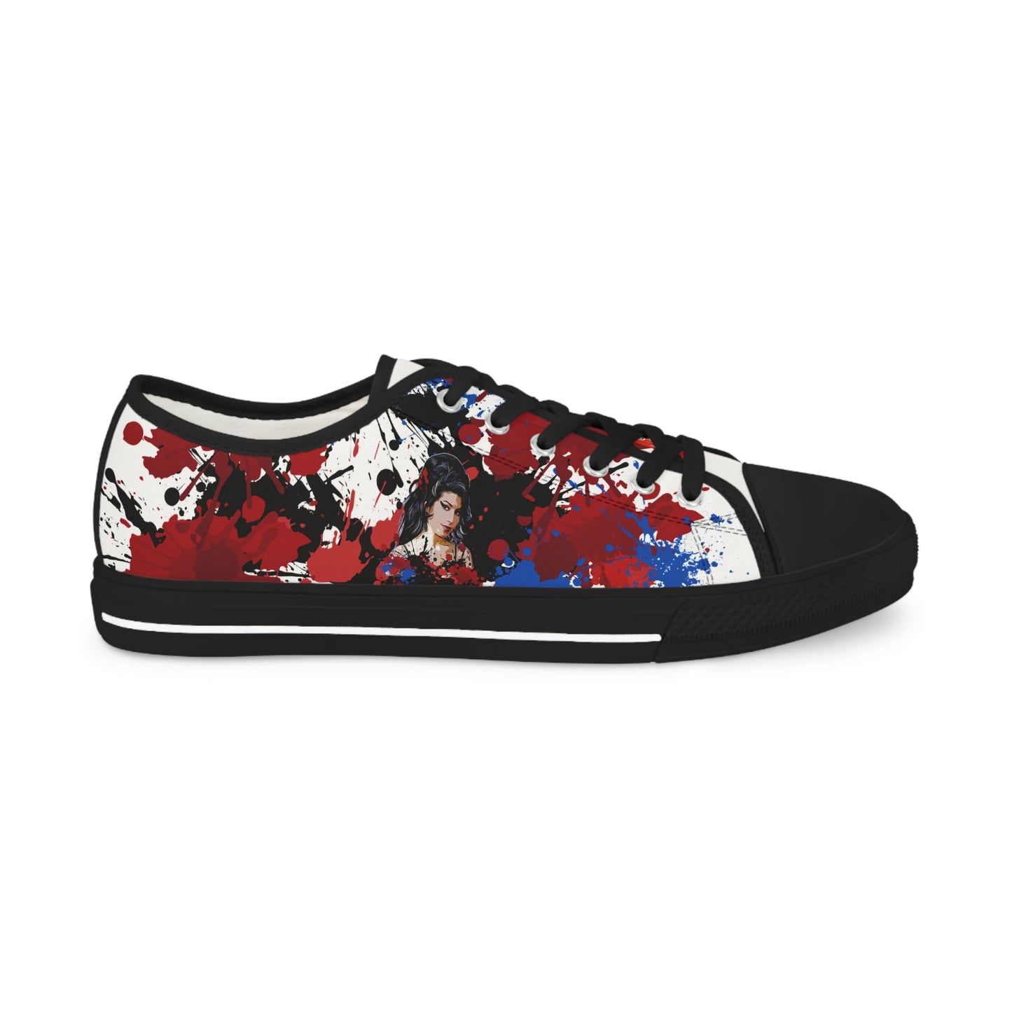 Amy Winehouse Top Sneakers - Stylish Casual Footwear