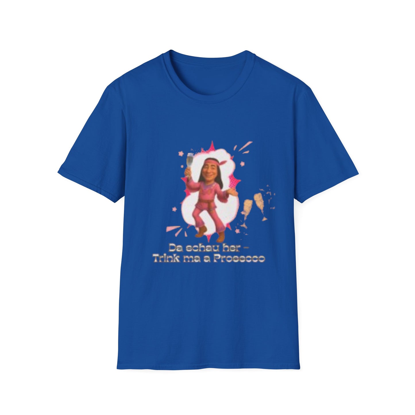 Prosecco Celebration T-Shirt, Funny Wine Shirt, Unisex Graphic Tee, Party Apparel, Gift for Wine Lovers, Birthday T-Shirt