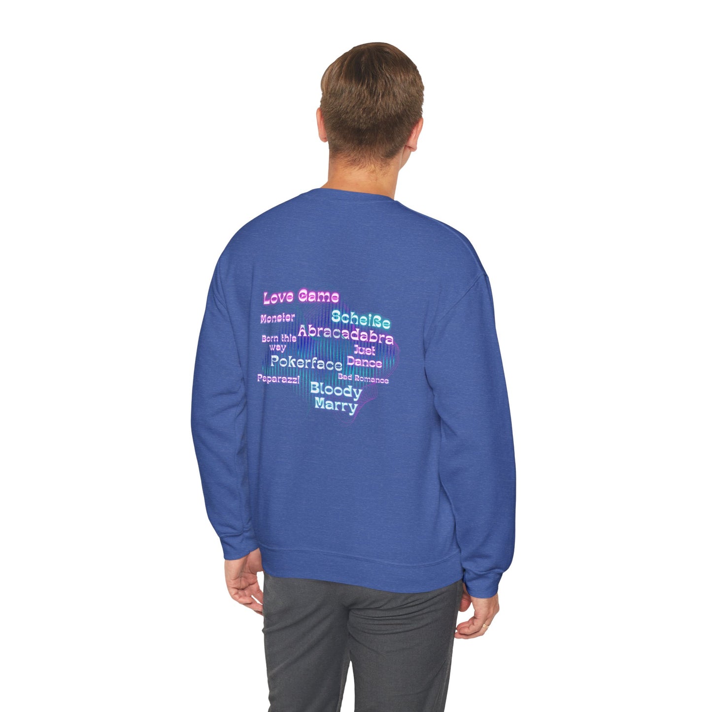 Lady G A G A Sweatshirt, Unisex