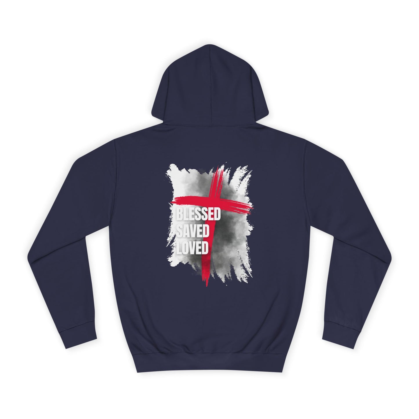 Jesus blessed - saved - loved Hoodie