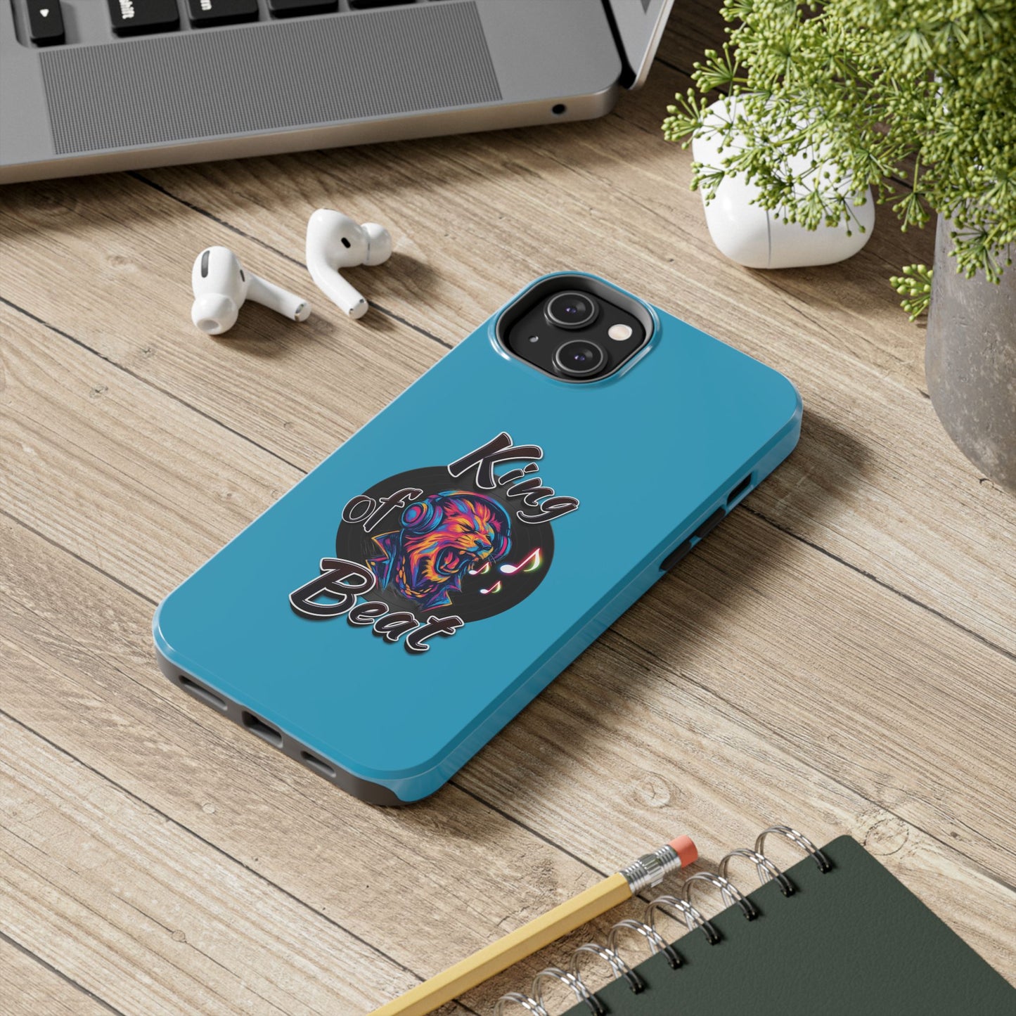 Handyhülle Phone Case - King of Beat, Unique Phone Cover for Music Lovers