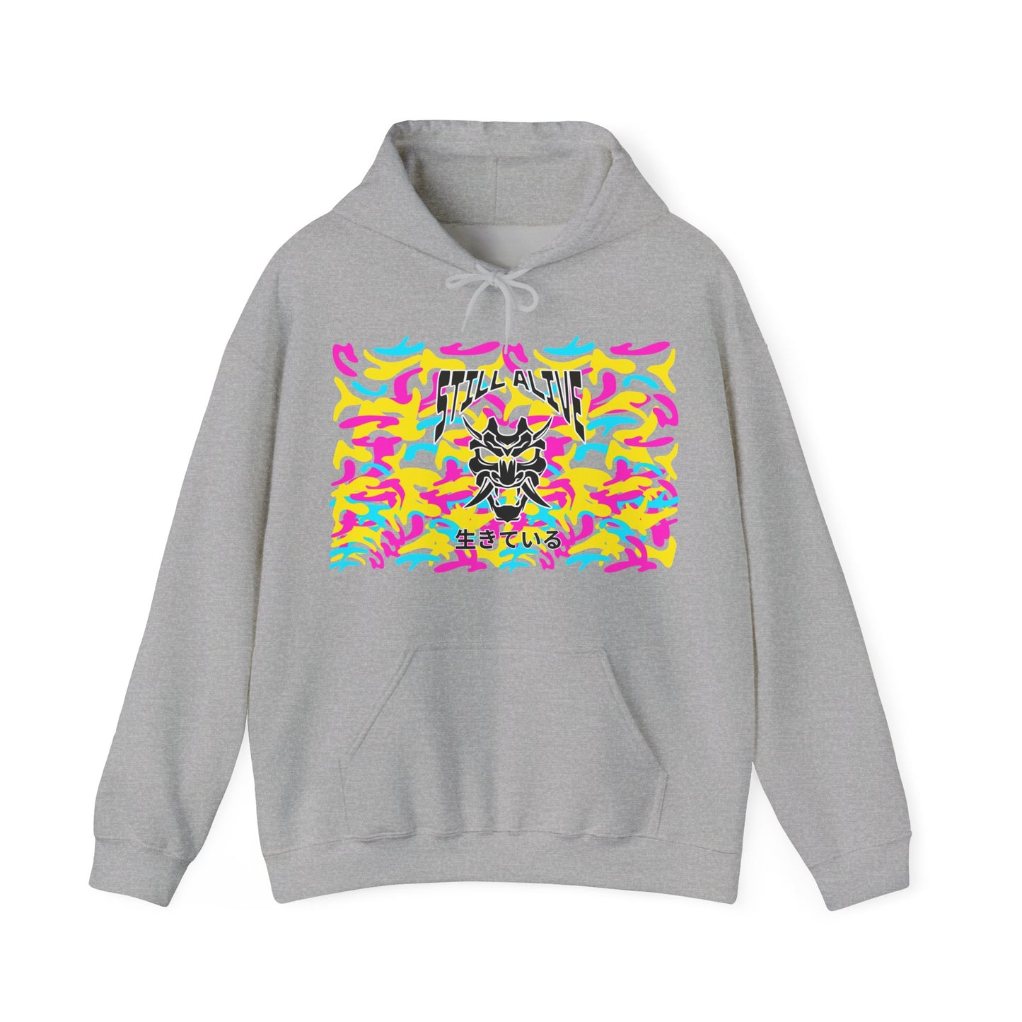 Samurai Still alive Sweatshirt - mit Japanischer Schrift