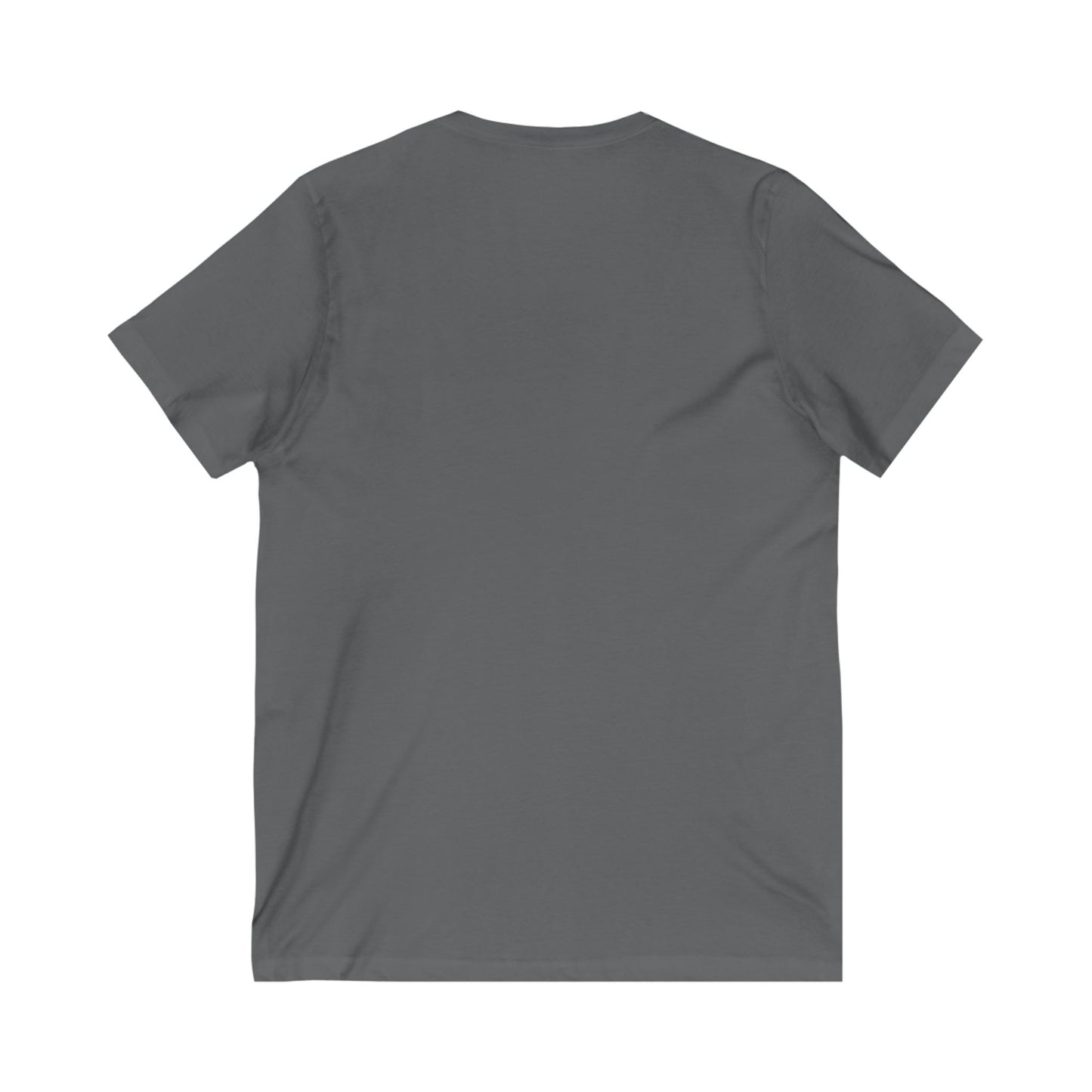 Blessed Saved Loved Unisex V-Neck Tee - Inspirational Faith Shirt