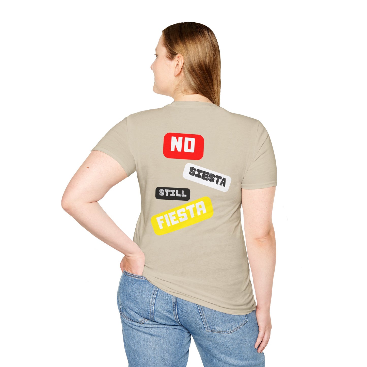 No Fiesta - still Siesta - T-Shirt, Bugs Bunny T-Shirt - Unisex Graphic