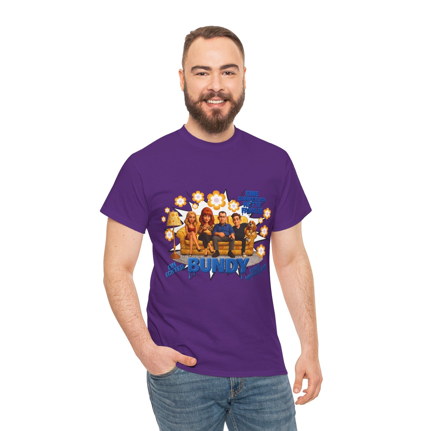 Al Bundy "eine schrecklich nette Familie" - Das Shirt