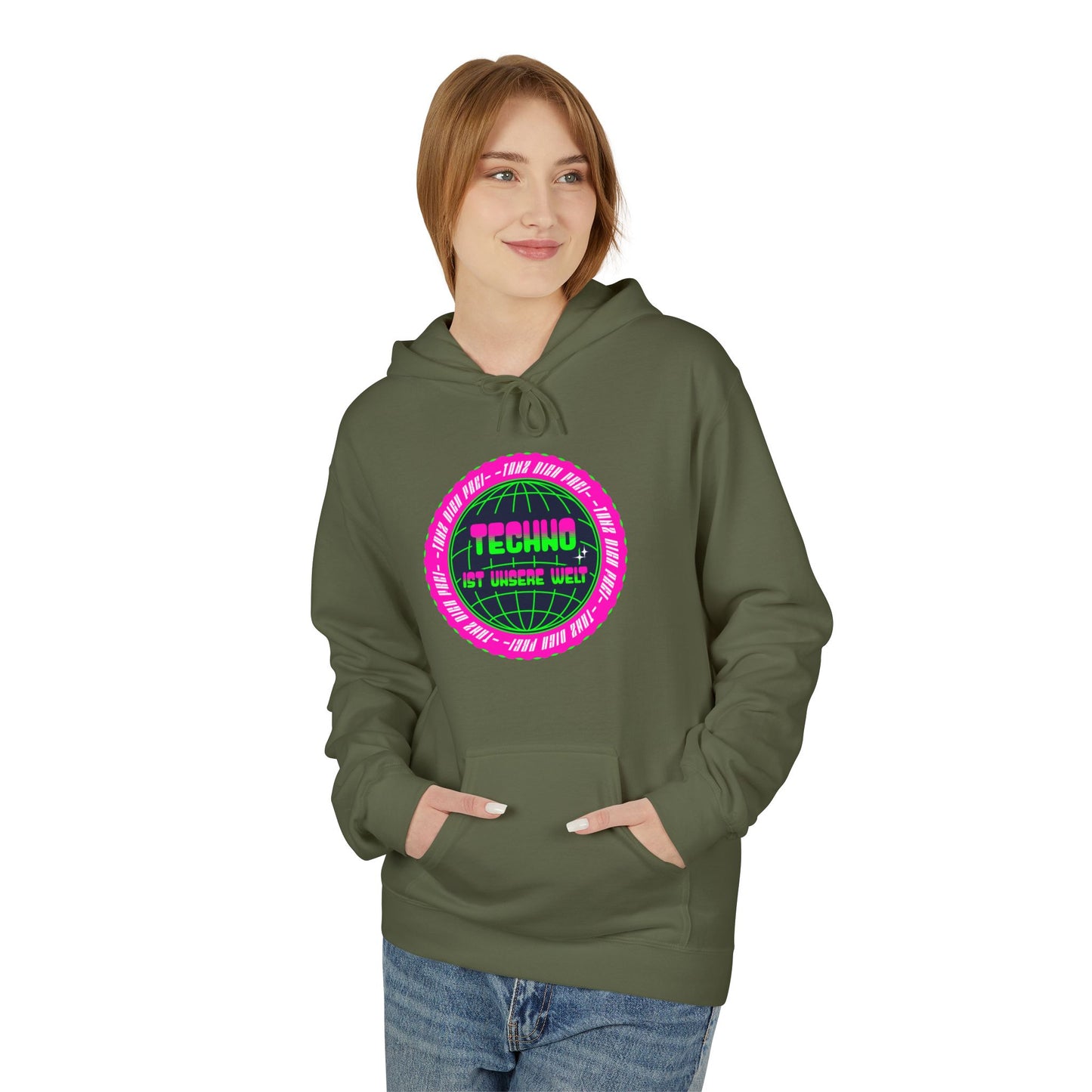 Tanz dich frei - Retro Techno Vibe Unisex Tee, Dance Party Shirt, Gift for Ravers, Festival Fashion,