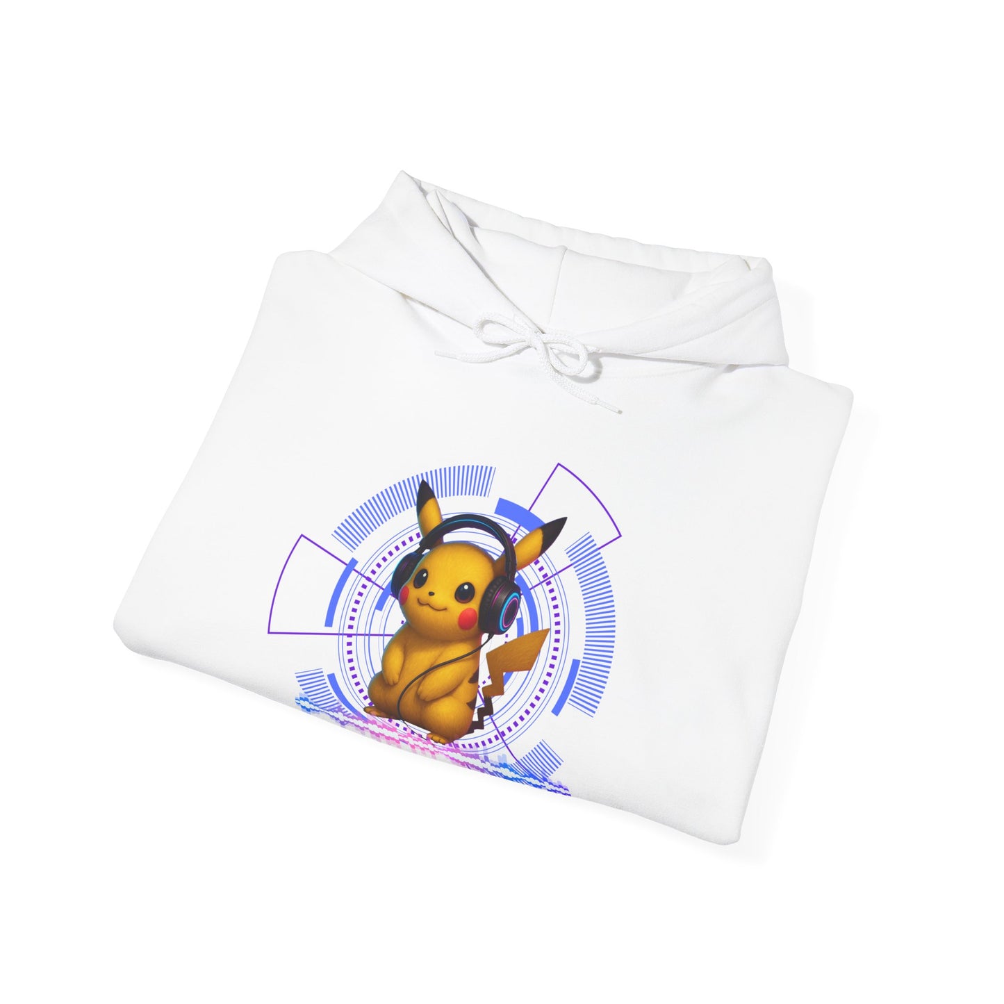 Rave Hoddie, Live Love Rave - Techno - Pokemon