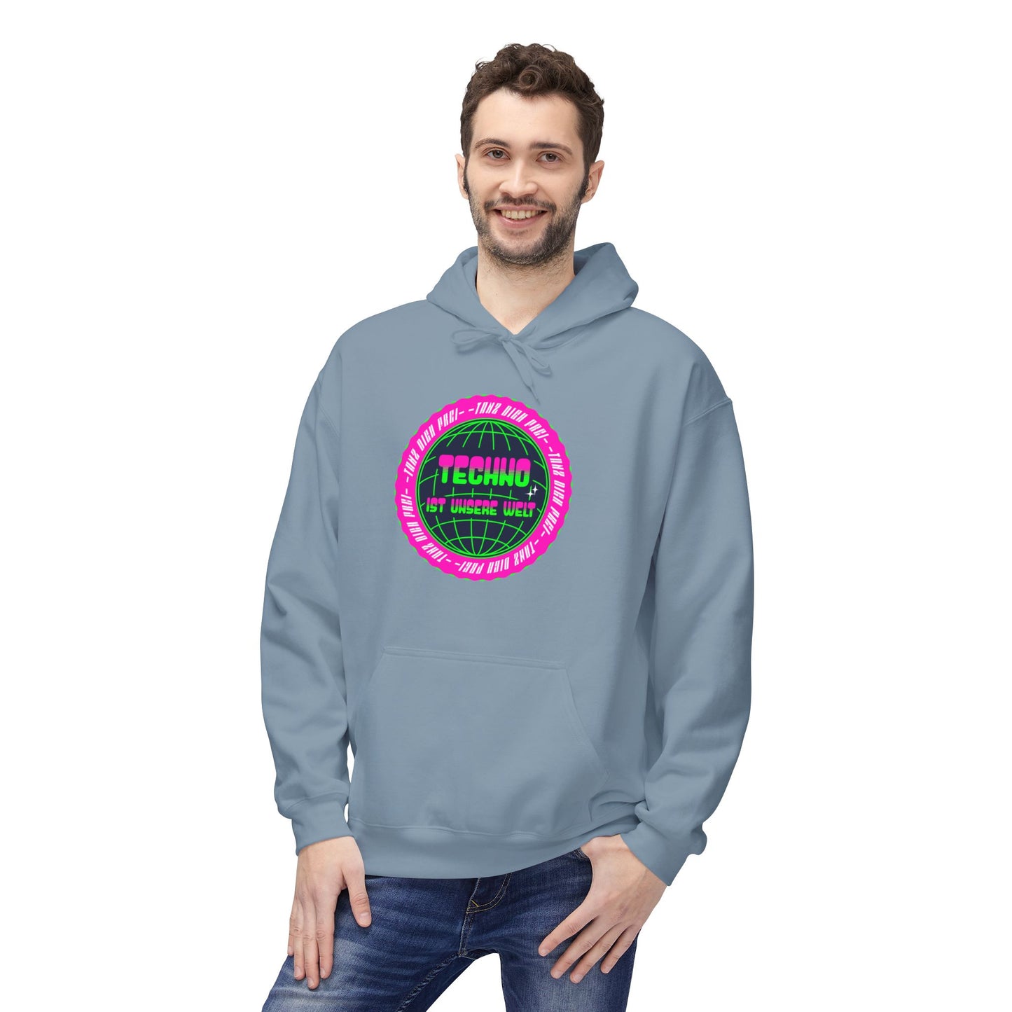 Tanz dich frei - Retro Techno Vibe Unisex Tee, Dance Party Shirt, Gift for Ravers, Festival Fashion,