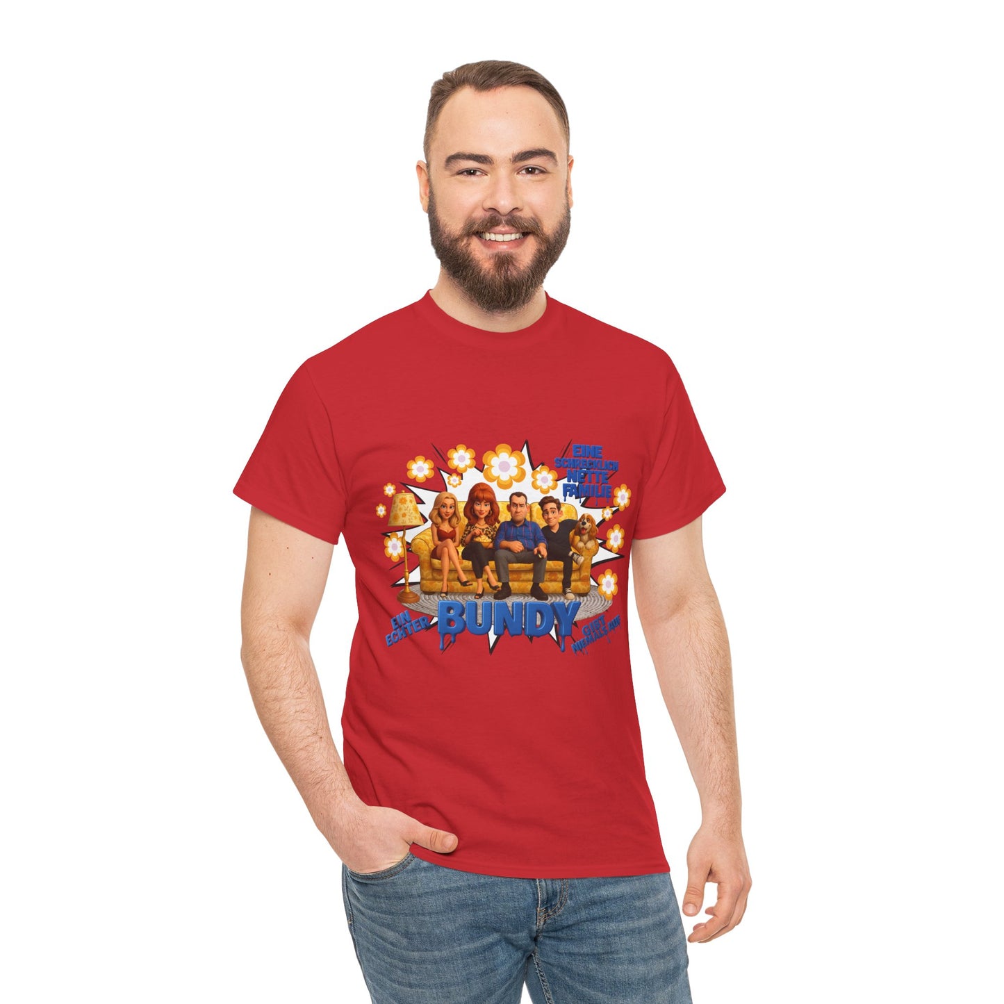 Al Bundy "eine schrecklich nette Familie" - Das Shirt