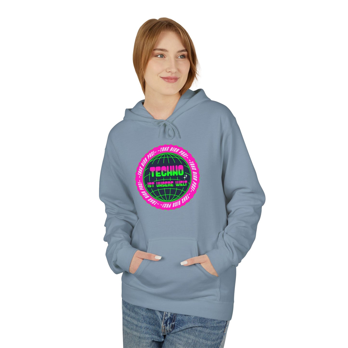 Tanz dich frei - Retro Techno Vibe Unisex Tee, Dance Party Shirt, Gift for Ravers, Festival Fashion,