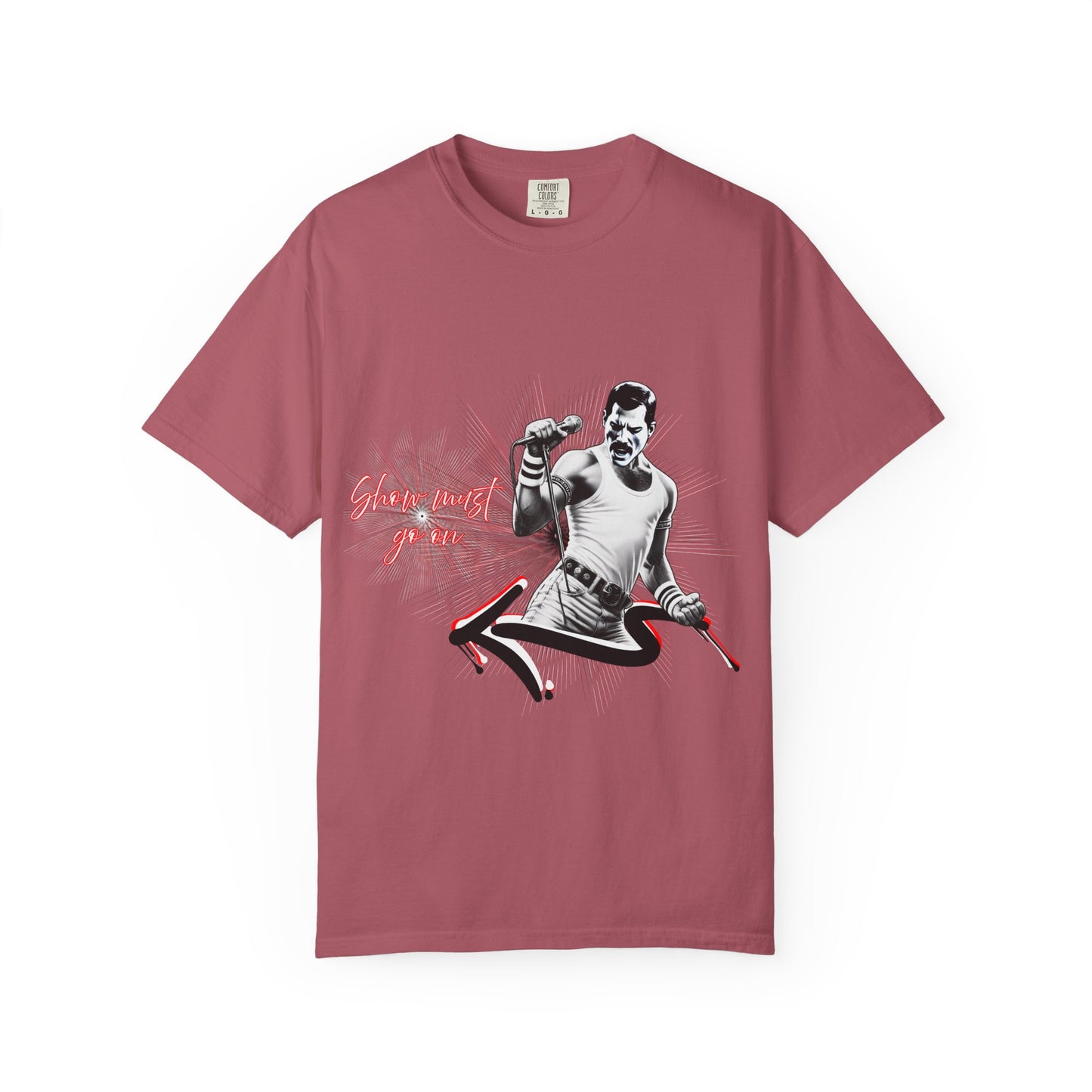 Show must go on Freddie... T shirt