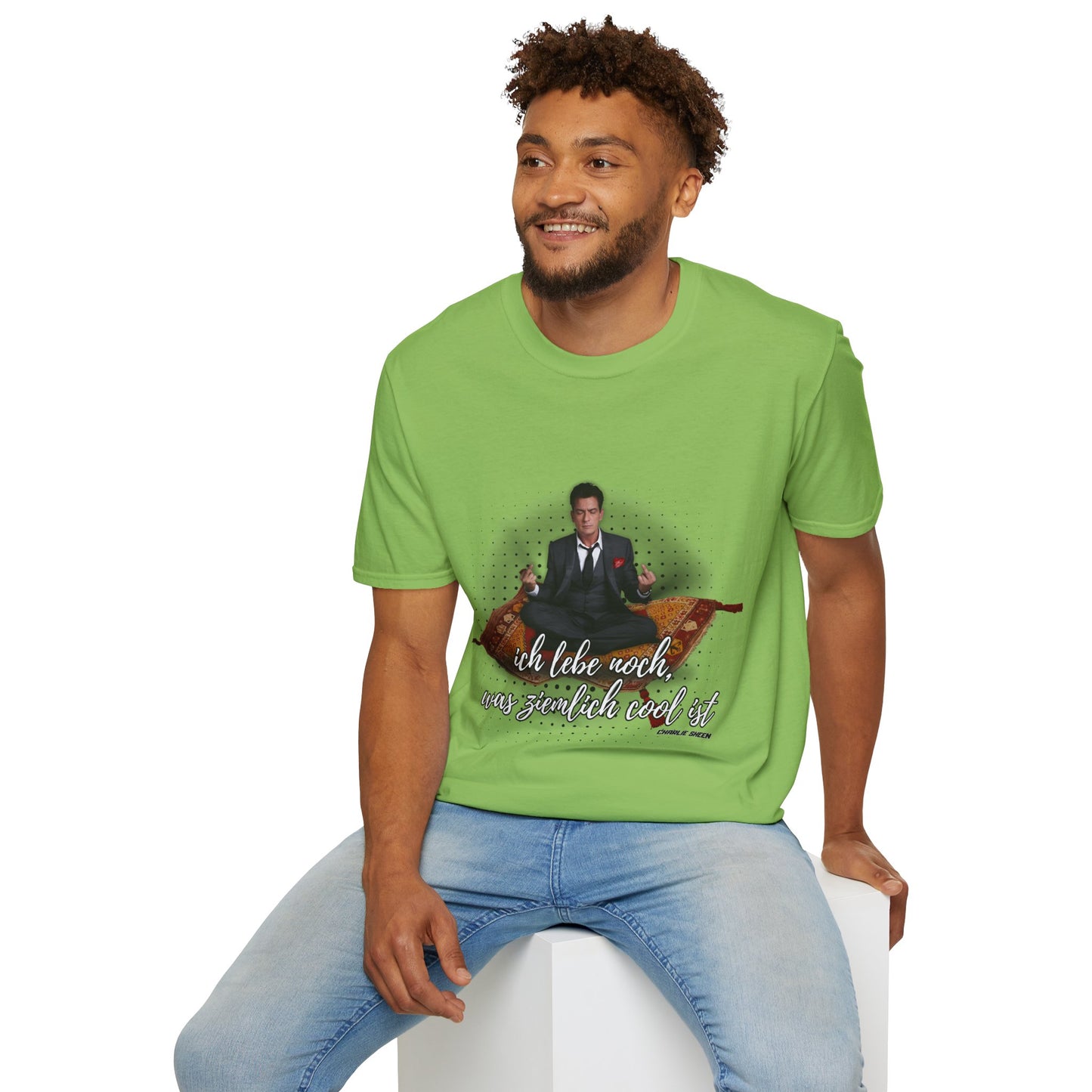 Ich lebe noch! T-Shirt Charlie Sheen