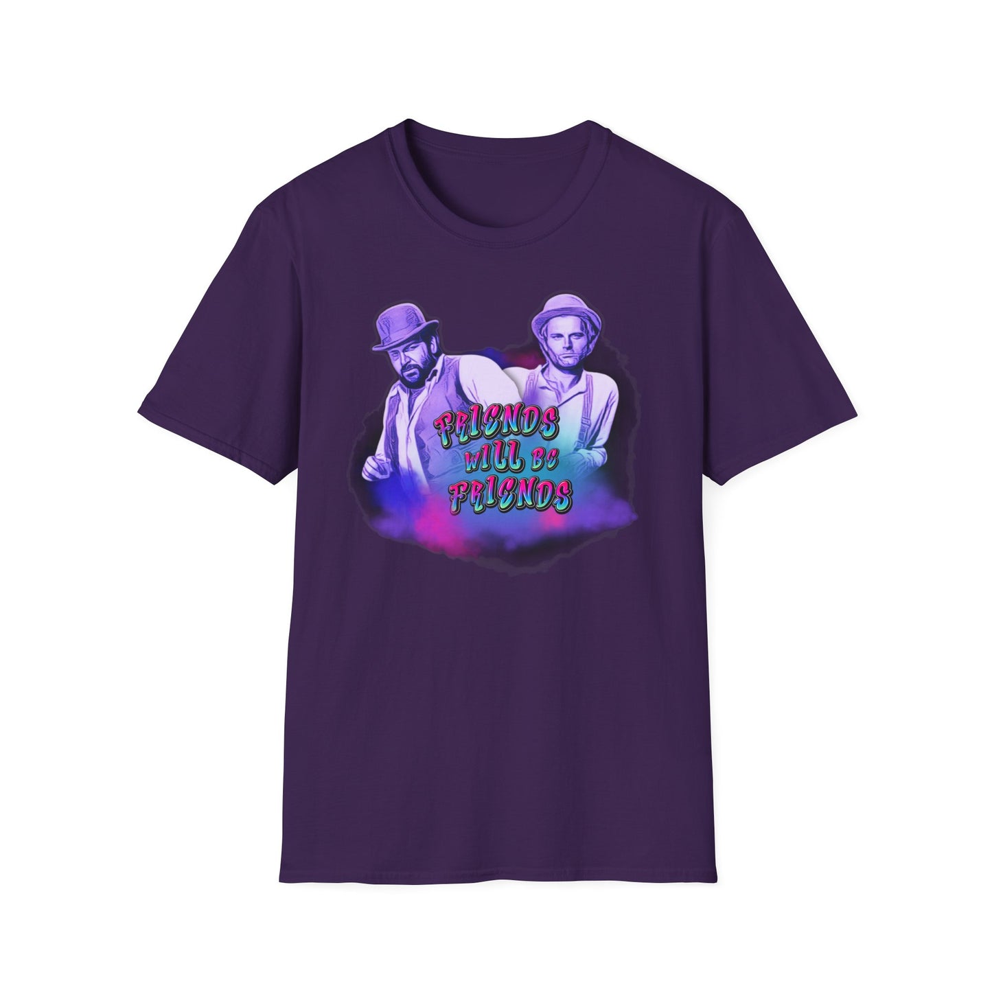 Bud Spencer & Terence Hill T-Shirt - Perfect for Friendship Celebrations