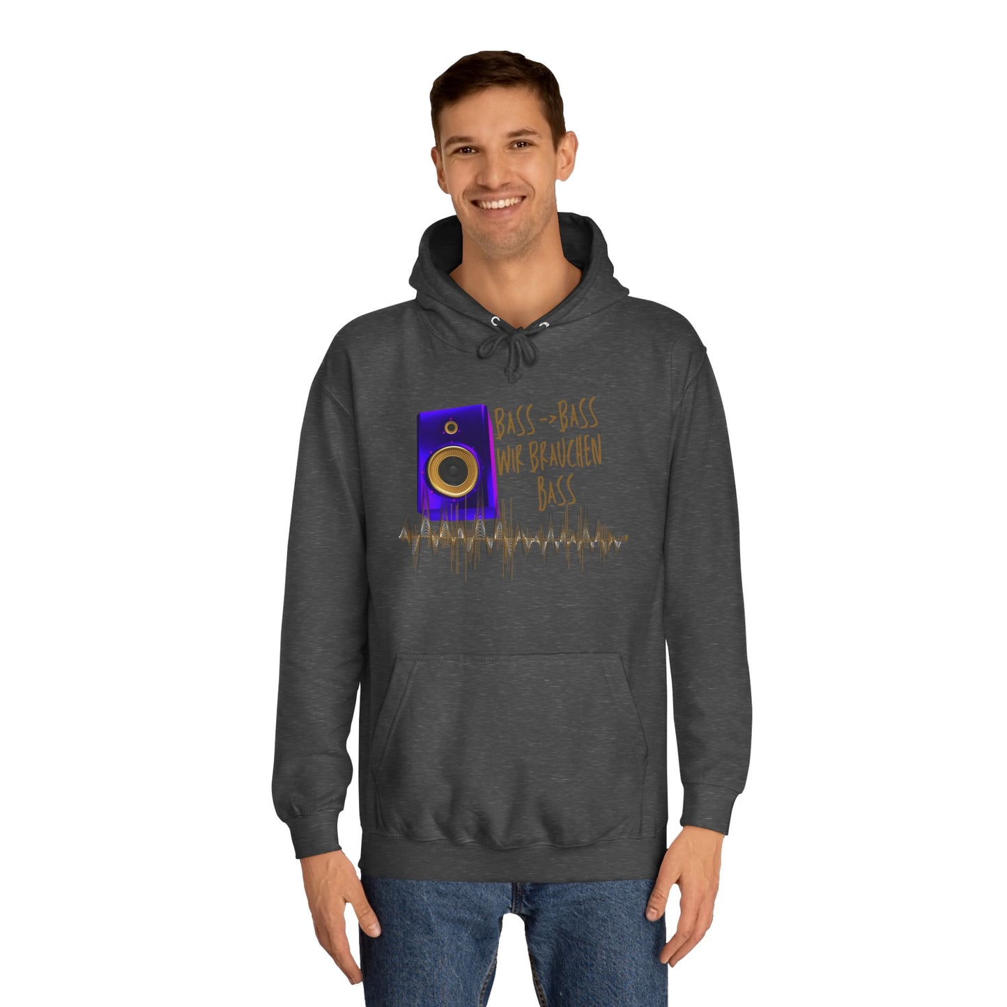 Bass, Bass wir brauchen Bass! Audio Vibes Hoodie | Unisex