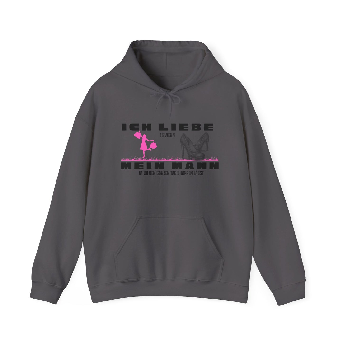 I Love Shopping Unisex Heavy Blend™ Hooded Sweatshirt