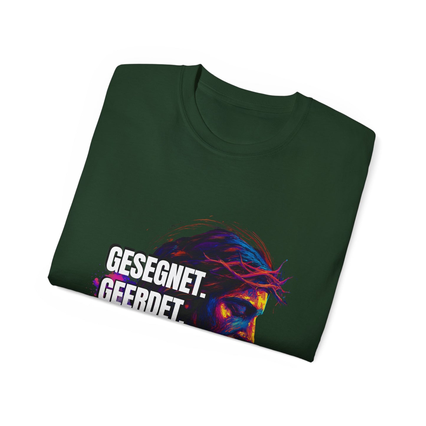 Gesegnet. Geerdet. Gefeiert. Geliebt - Jesus Shirt