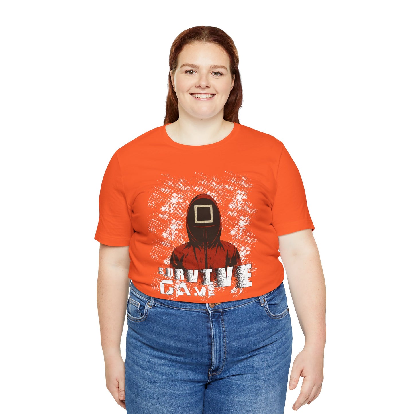 Squid Game Unisex Jersey Tee - Casual Graphic Shirt for Fans