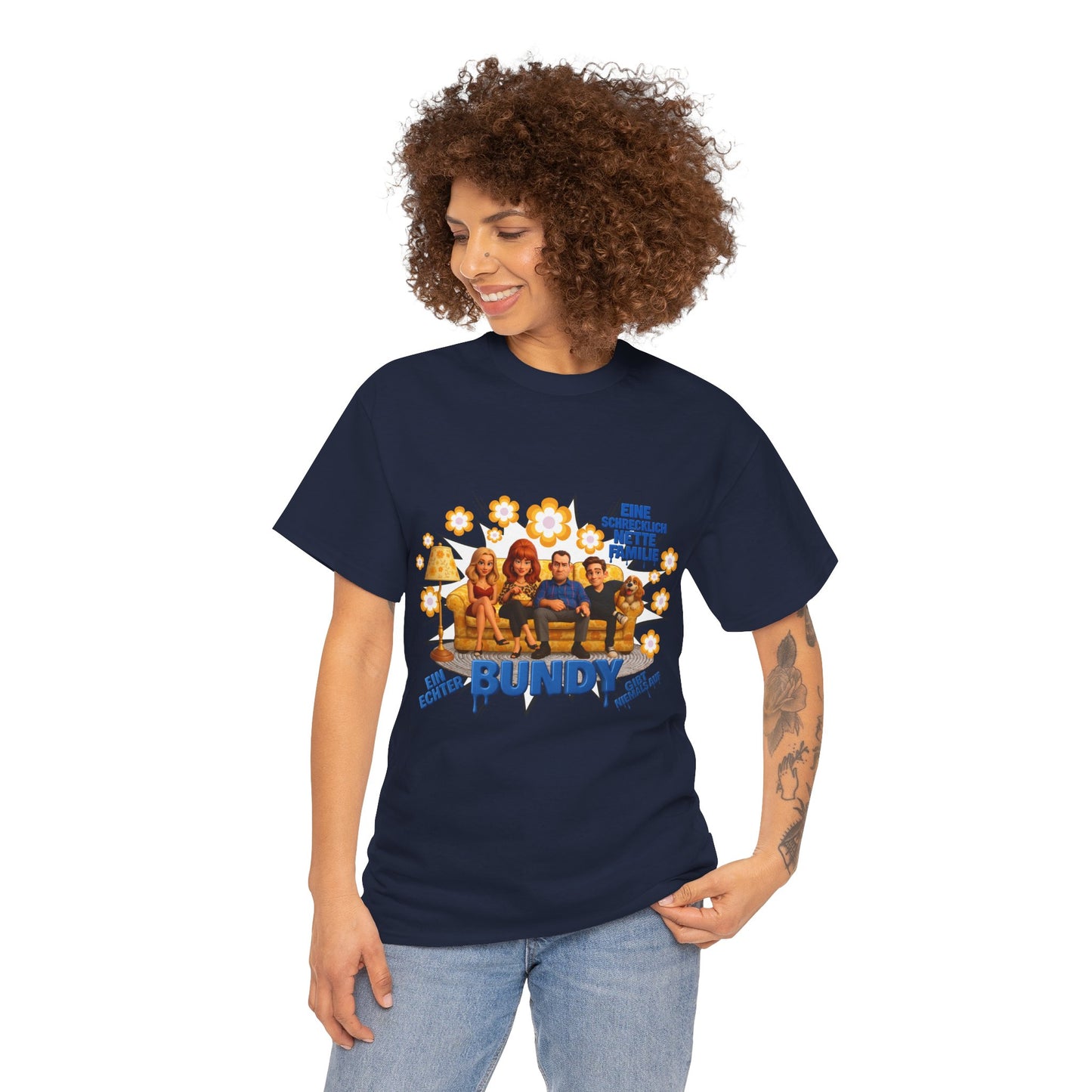 Al Bundy "eine schrecklich nette Familie" - Das Shirt