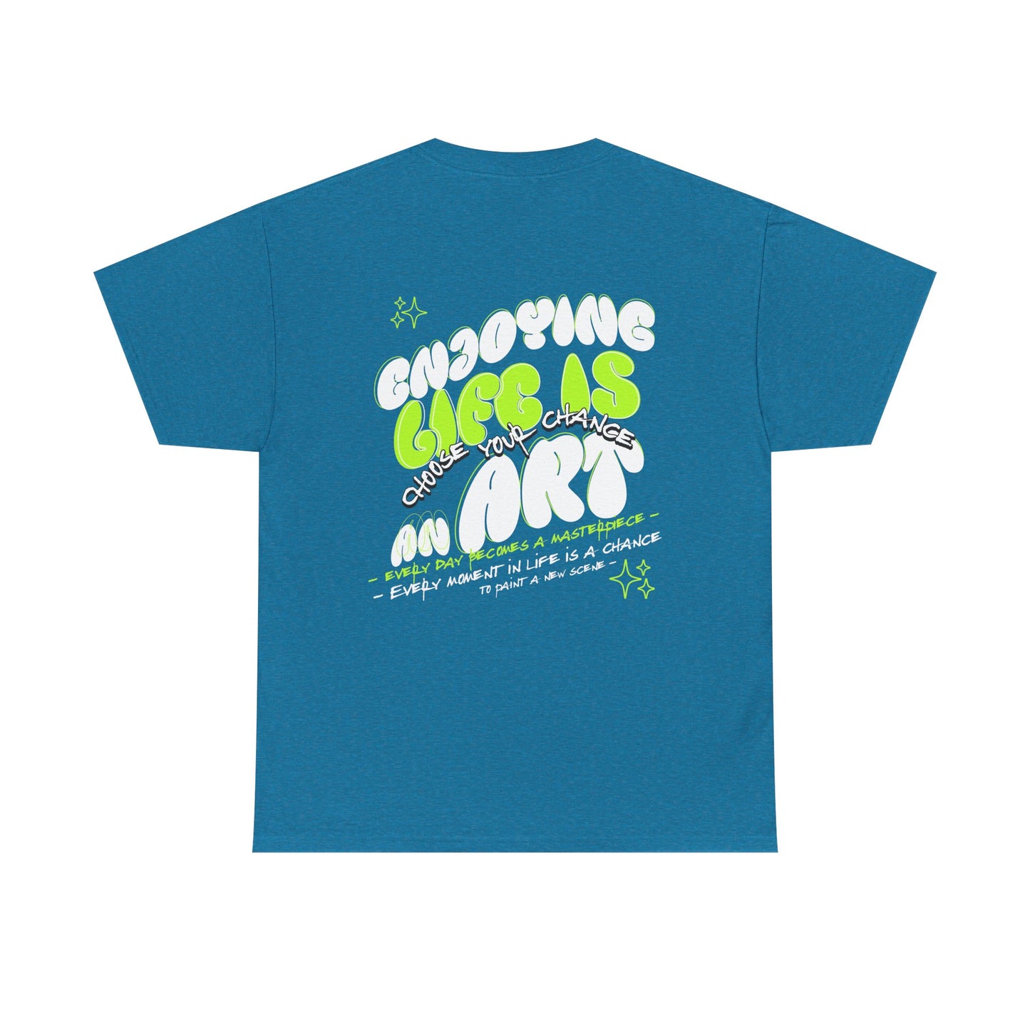 Lotus Flower Unisex Tee - Cool Vibe Shirt