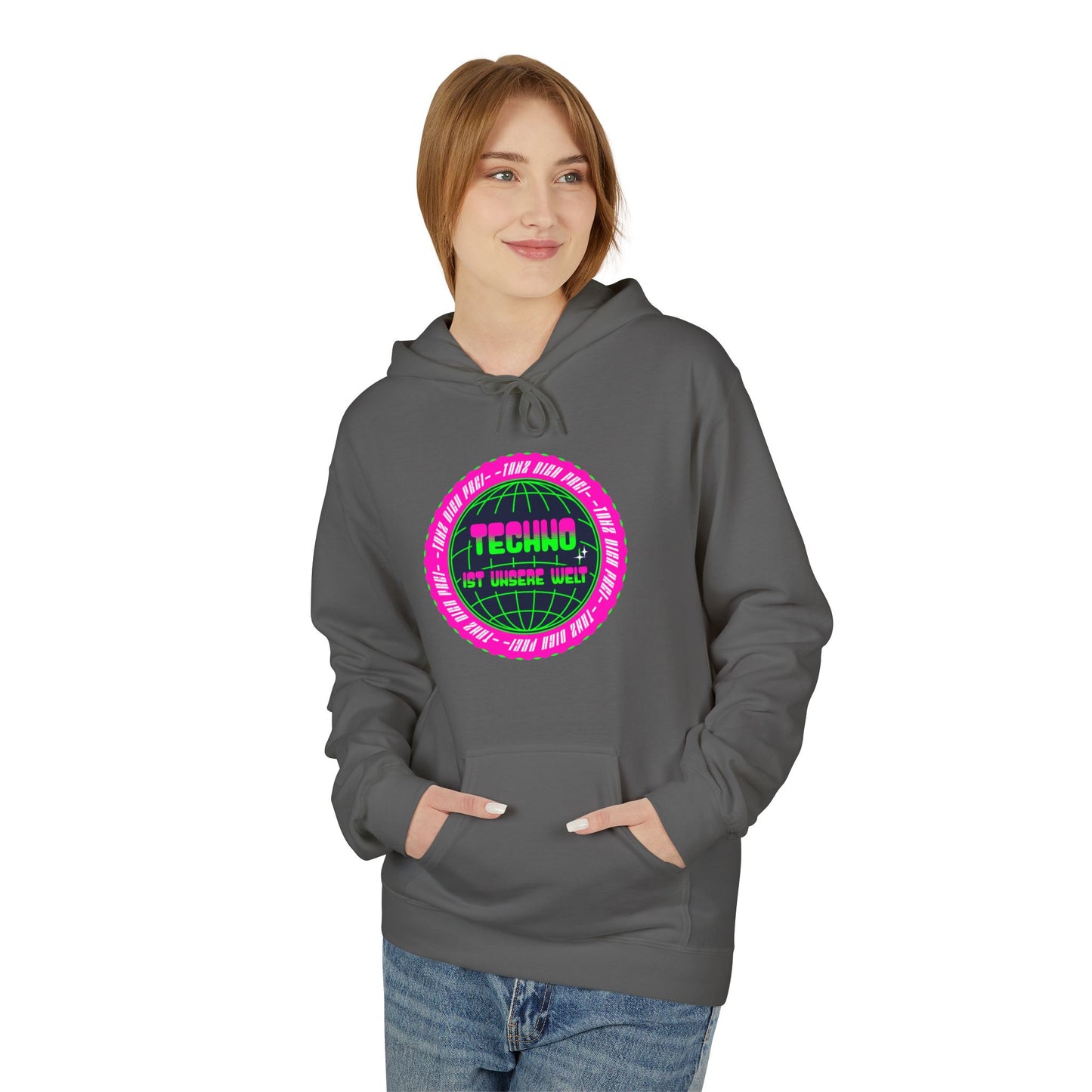 Tanz dich frei - Retro Techno Vibe Unisex Tee, Dance Party Shirt, Gift for Ravers, Festival Fashion,