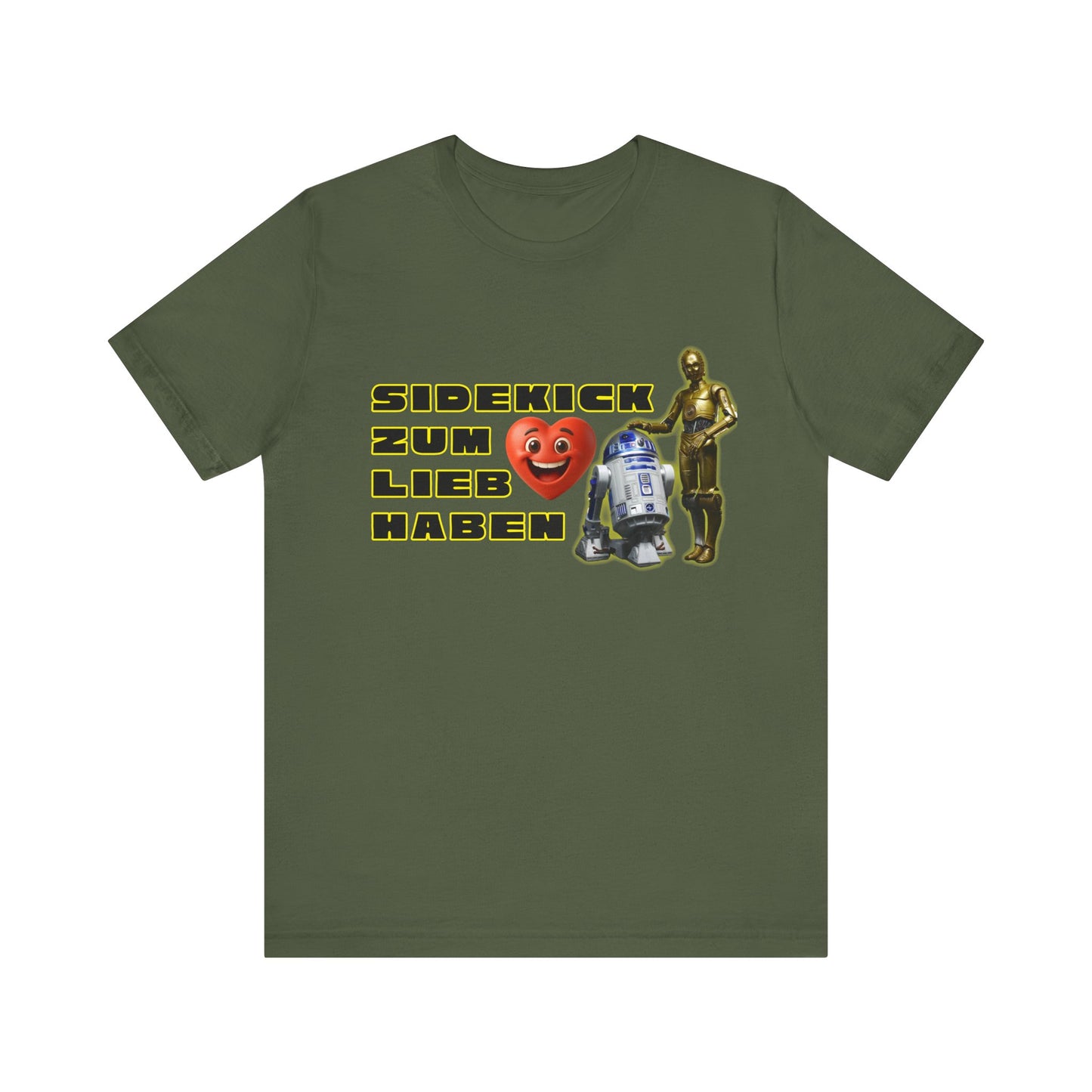 Star Wars Unisex Tee - "Sidekick zum Lieb Haben"