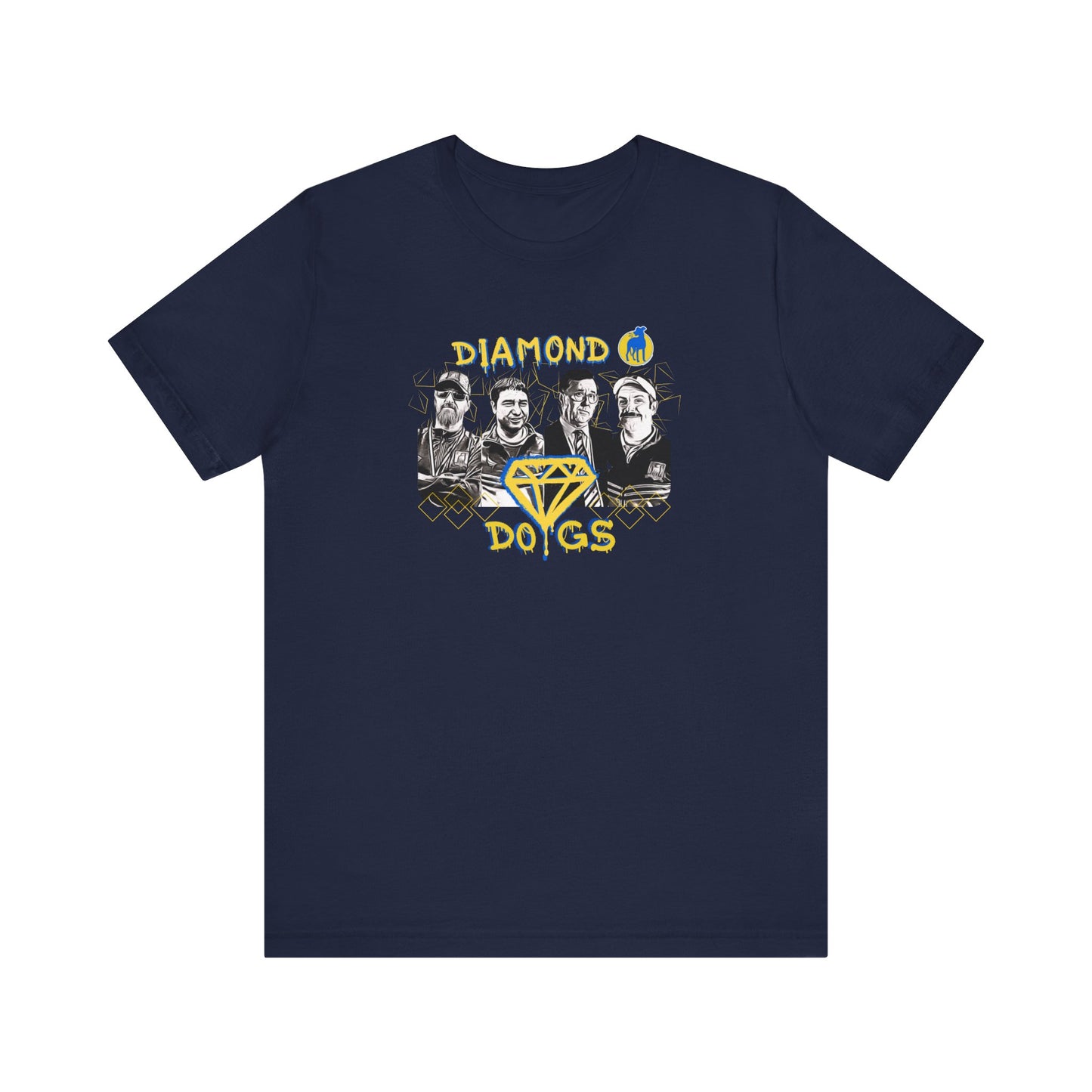 Diamond Dogs Unisex Shirt - Ted Lasso - Serienhighlight