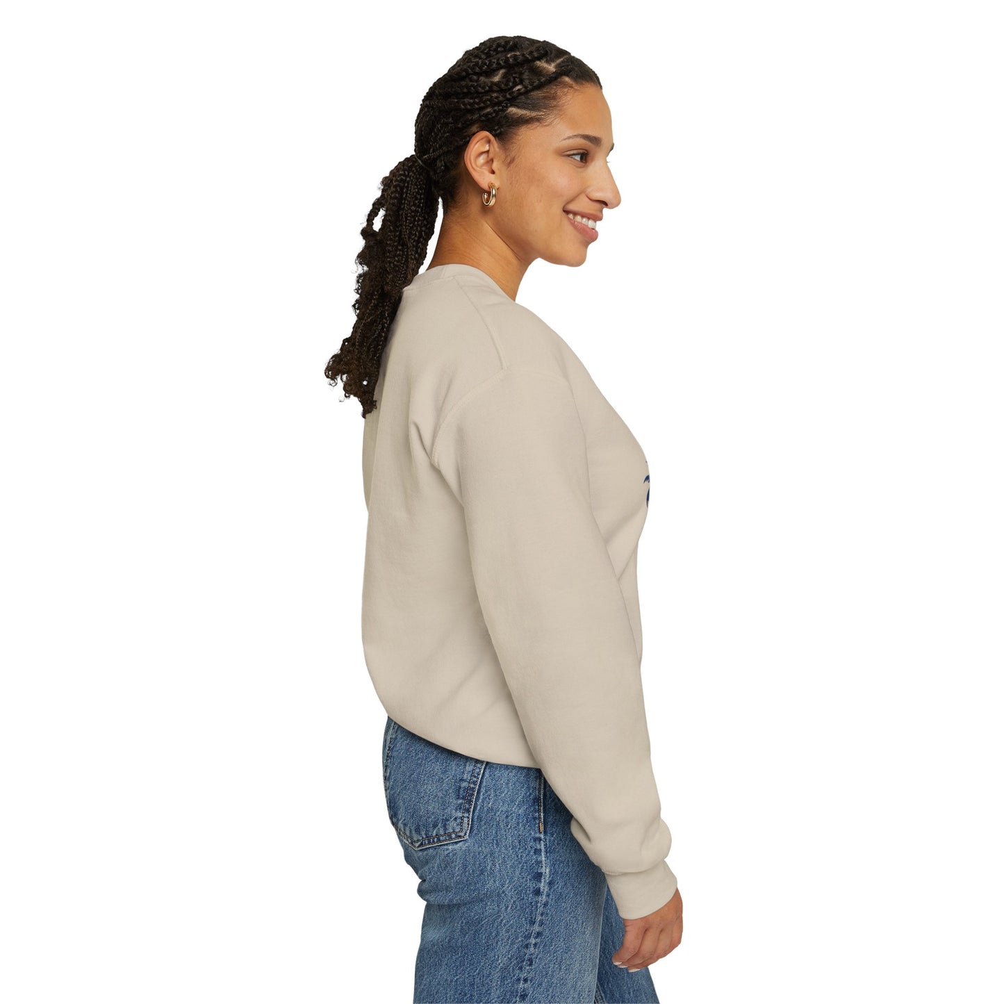 Victory Fortnite Vibes Banana Crewneck Sweatshirt - Unisex Heavy Blend