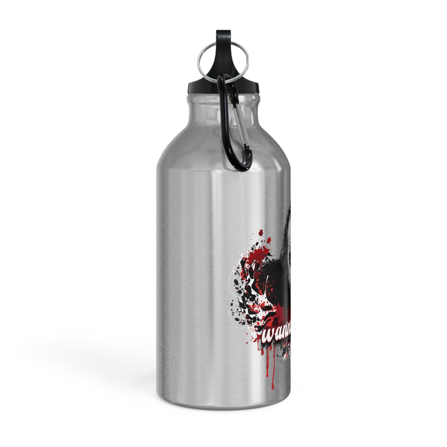 Joker -"wanna play?" Oregon Sport Bottle with Unique Art -Flasche