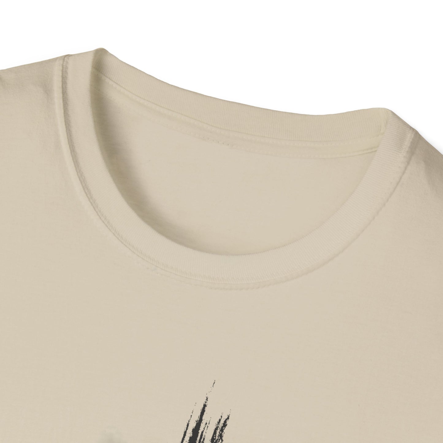 Faith-Inspired Unisex Softstyle T-Shirt – Spiritual, Jesus, Christian,