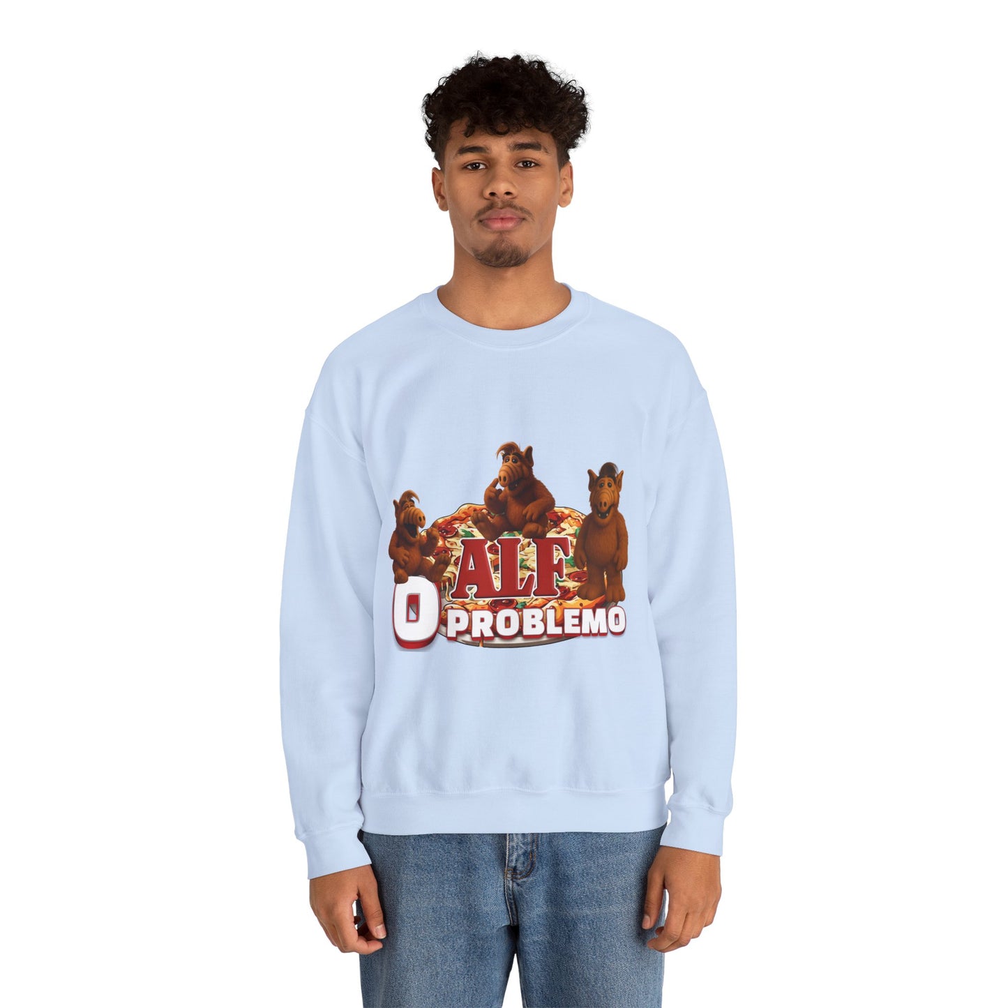 Copy of ALF O PROBLEMO, Unisex Casual sweatshirt