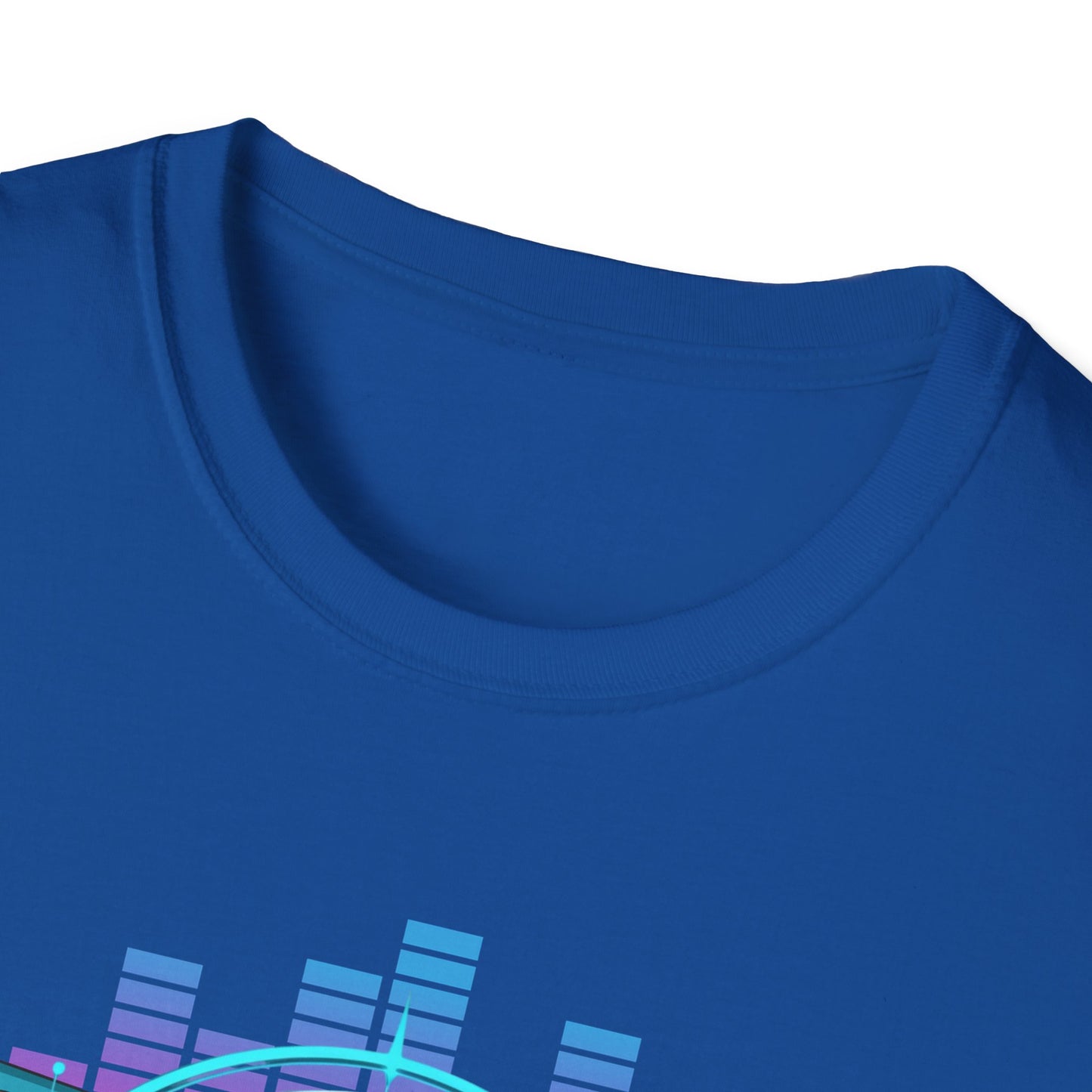 Heartbeat Till The End Unisex Softstyle T-Shirt