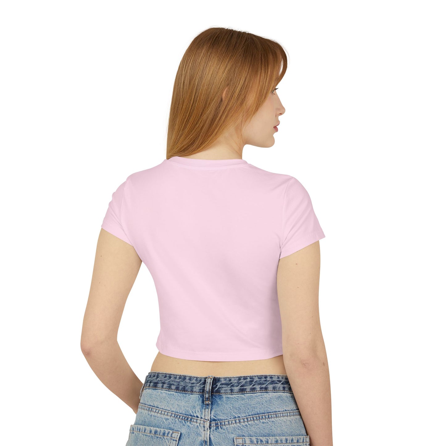 Cropped T-Shirt Ich liebe mich...