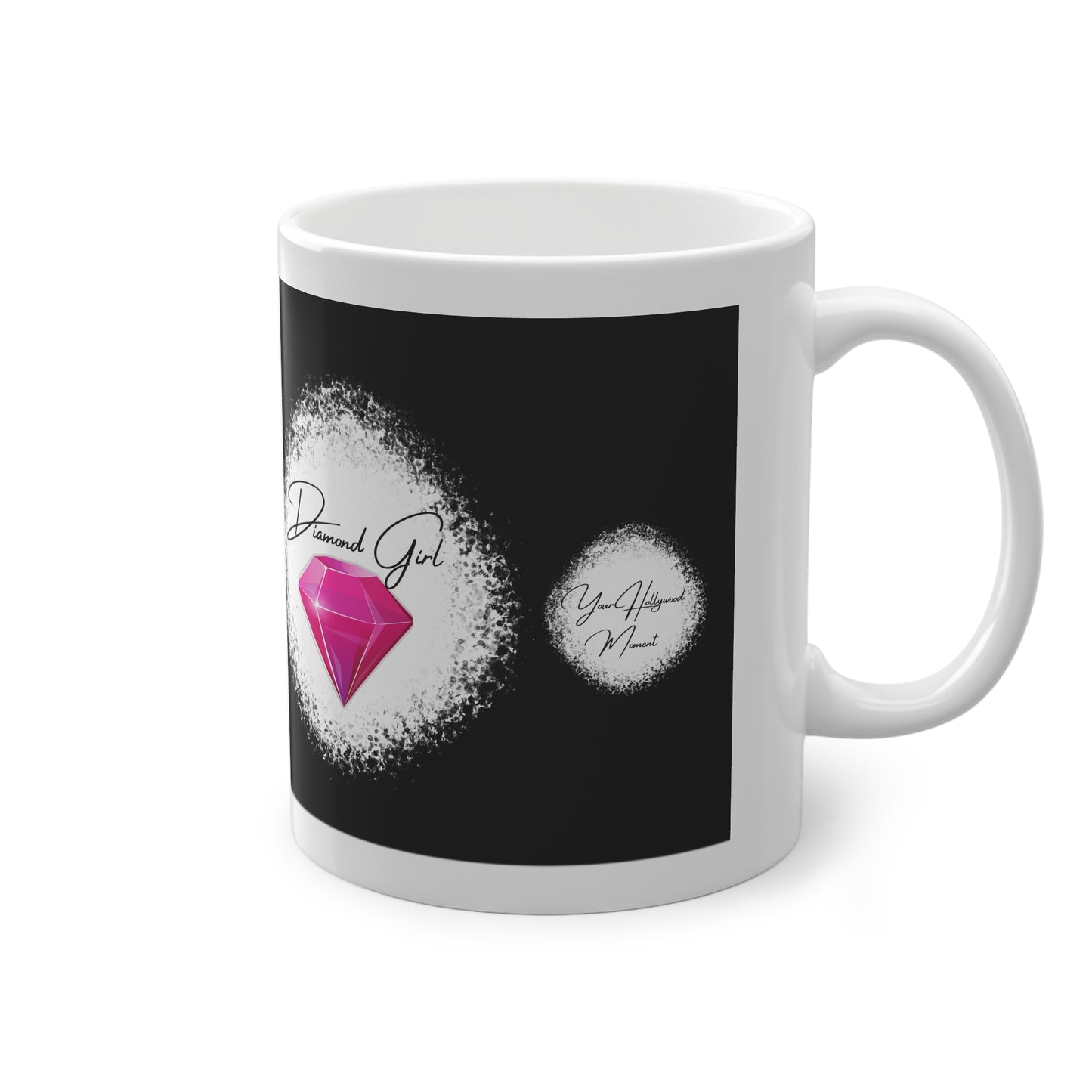 Marilyn Monroe Diamond Girl Mug - Stylish 11oz Coffee Cup Kaffee Tasse