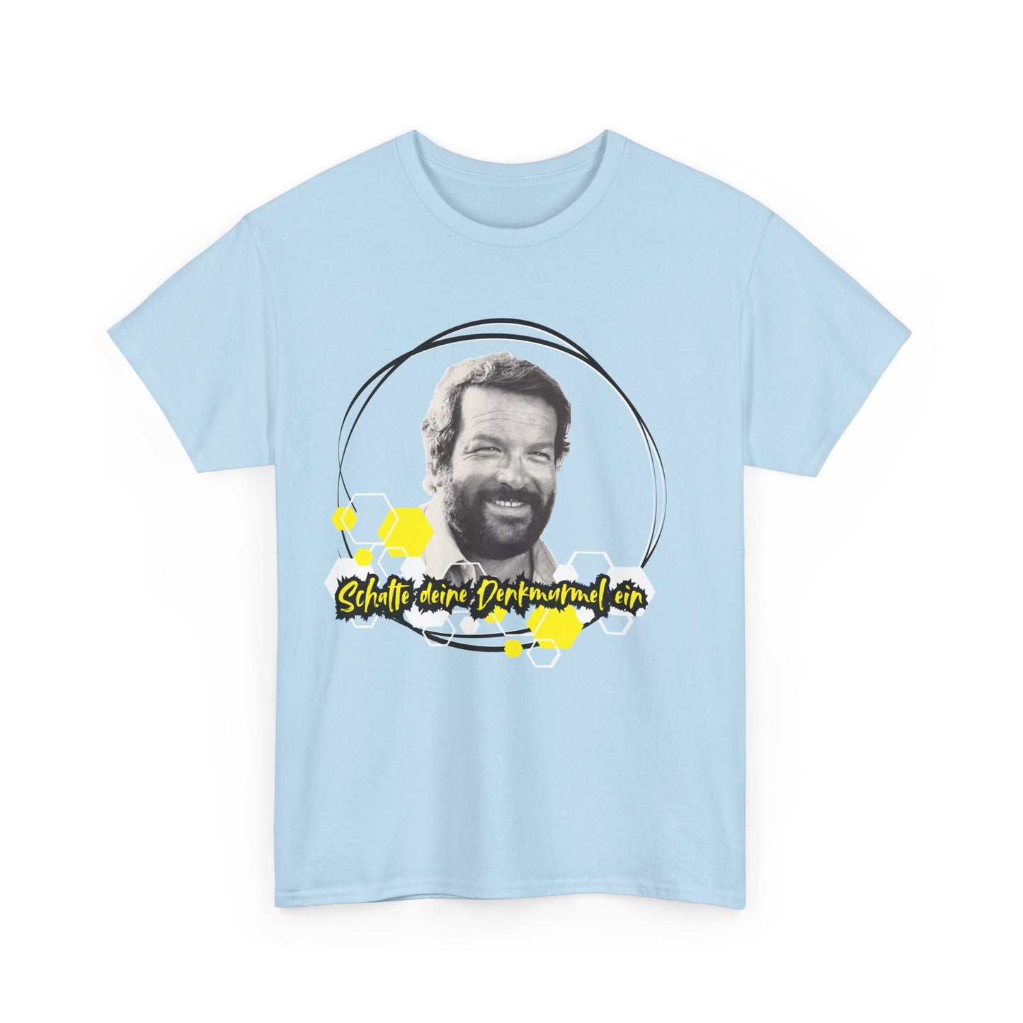 Bud Spencer - "Schalte Deine Denkmurmel An" T-Shirt
