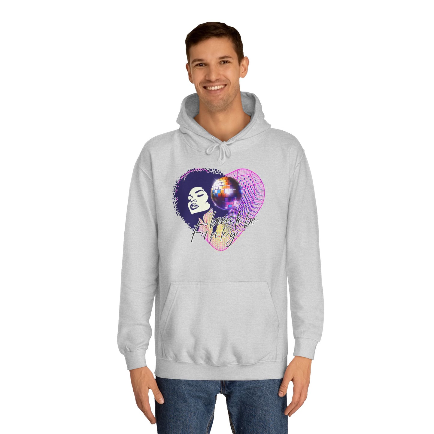 Born to be funky Hoodie - Melly Silence