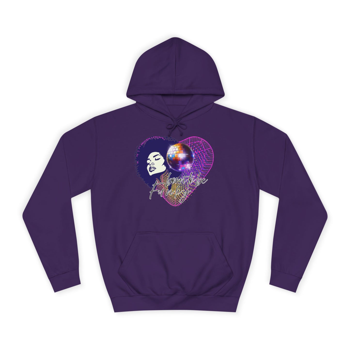 Born to be funky Hoodie - Melly Silence