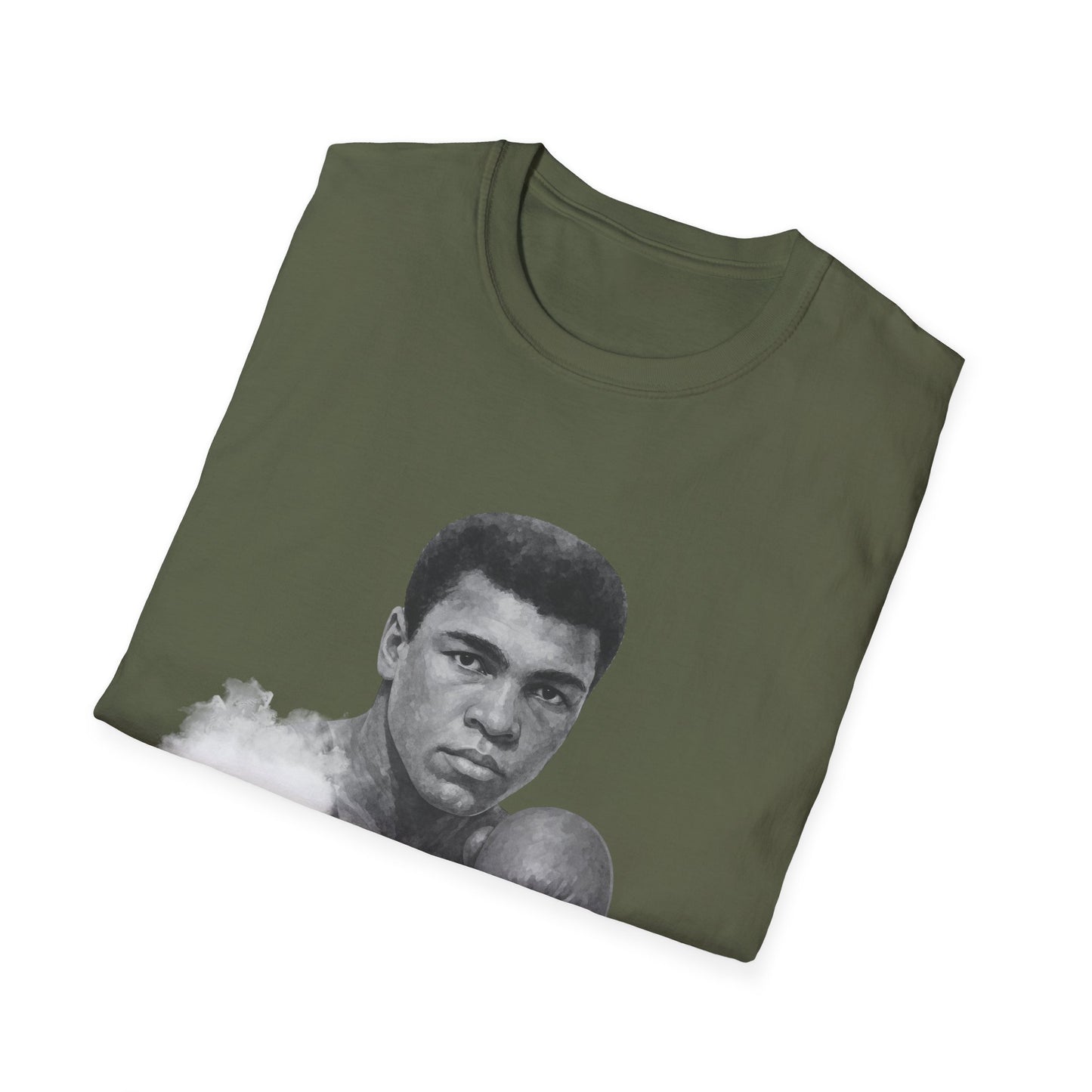 I Am The Greatest Ringer Shirt Muhammad