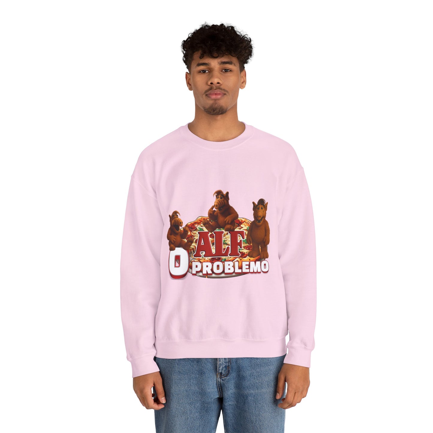 Copy of ALF O PROBLEMO, Unisex Casual sweatshirt