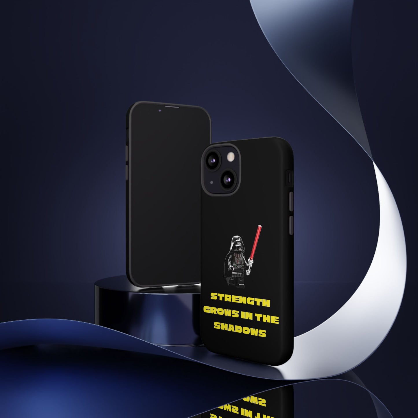 Handyhülle Phone Case Strength Grows in the Shadows, Star Wars