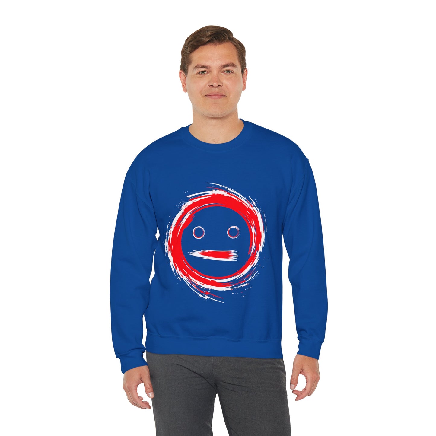 Rebellion Mode on Sweatshirt unisex