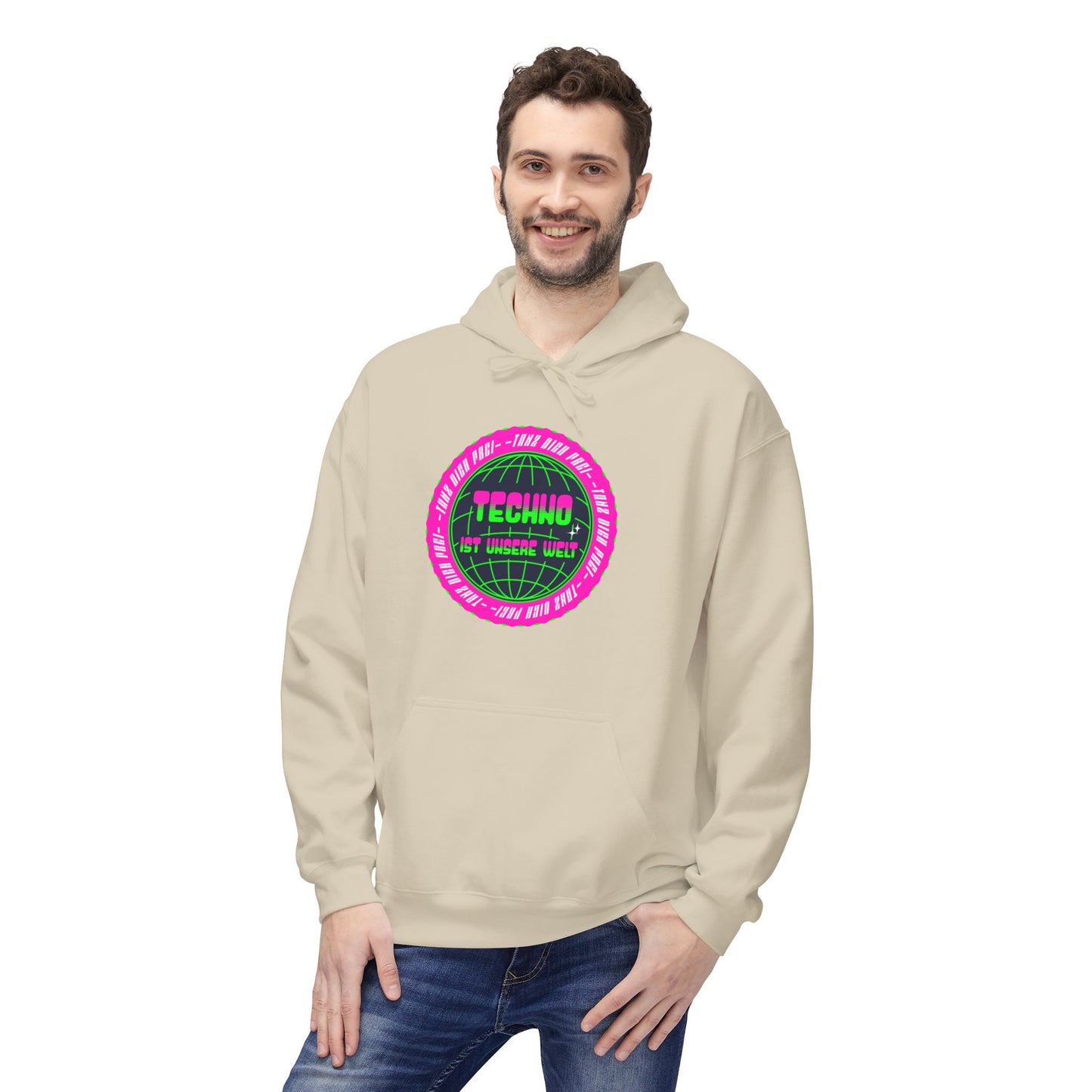 Tanz dich frei - Retro Techno Vibe Unisex Tee, Dance Party Shirt, Gift for Ravers, Festival Fashion,