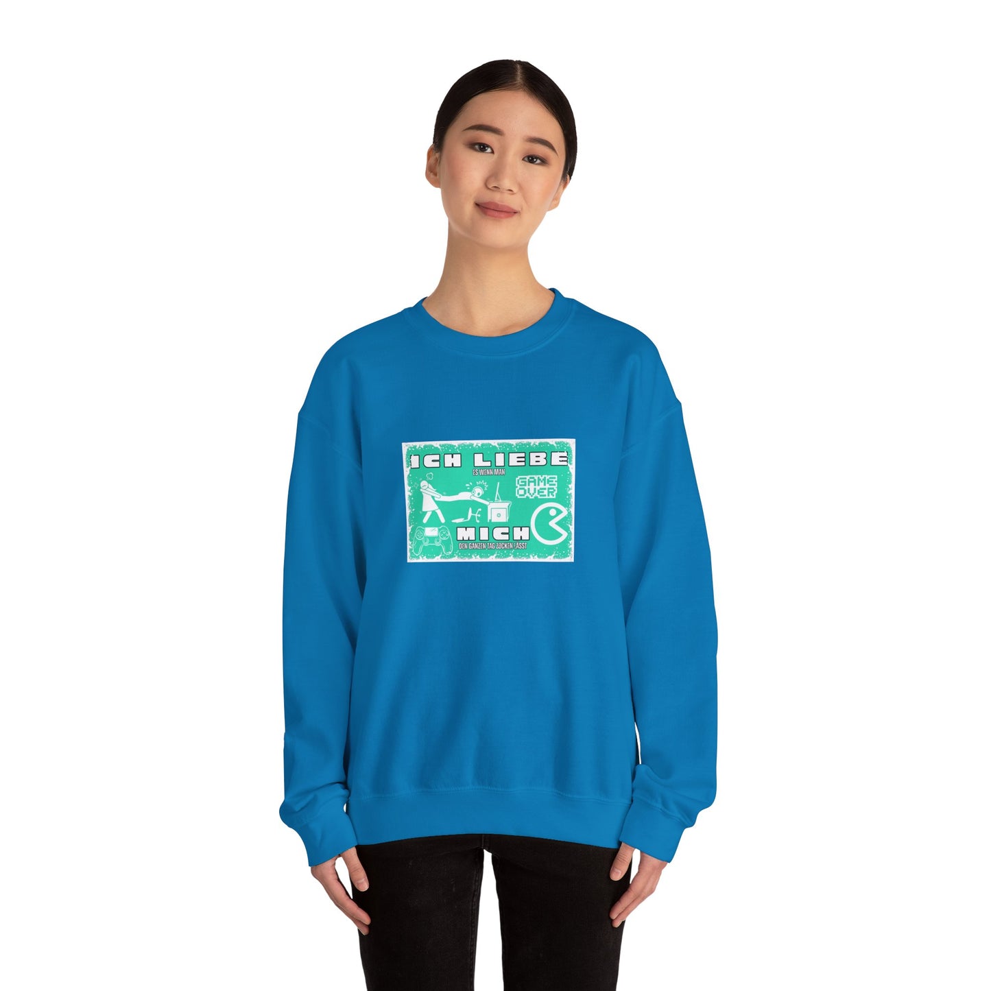 Ich liebe zocken Sweatshirt