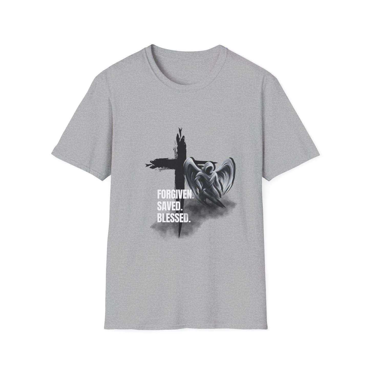 Blessed Faith Unisex Softstyle T-Shirt Jesus