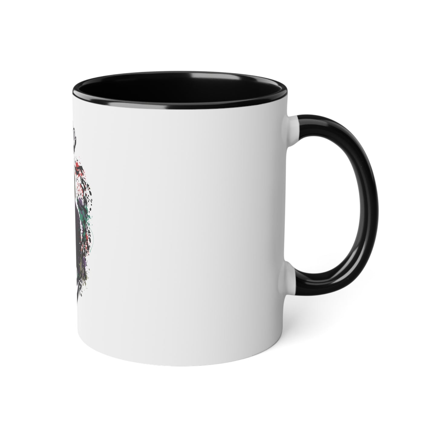Mug Cup Kaffetasse Born to joke - Joker